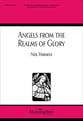 Angels from the Realms of Glory SATB choral sheet music cover